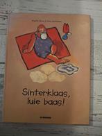 Sinterklaas, luie baas! - Brigitte Minne, Ophalen of Verzenden, Zo goed als nieuw, Brigitte Minne, Sprookjes