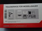 713 herpa 086028 2x cabine mercedes actros 18 s 1:87 truck, Hobby en Vrije tijd, Modelauto's | 1:87, Ophalen of Verzenden, Nieuw