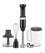 Kitchenaid set staafmixer Incl. hakmolen nieuw!, Witgoed en Apparatuur, Keukenmixers, Ophalen of Verzenden, Nieuw, Vaatwasserbestendig