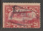 U.S.A 1912 - Pakketpost - Tweedekker met post, Ophalen, Noord-Amerika, Gestempeld