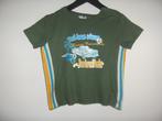 Groen katoenen auto print shirtje HEMA mt 74 nieuwstaat, Kinderen en Baby's, Babykleding | Maat 74, Ophalen of Verzenden, Zo goed als nieuw