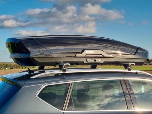 TE HUUR Thule Motion XT XL 500 Liter Black Glossy, Auto diversen, Dakkoffers, Zo goed als nieuw, Ophalen