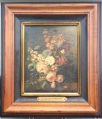 Bloemstilleven C. van Spaendonckx, Antiek en Kunst, Kunst | Schilderijen | Klassiek, Ophalen of Verzenden
