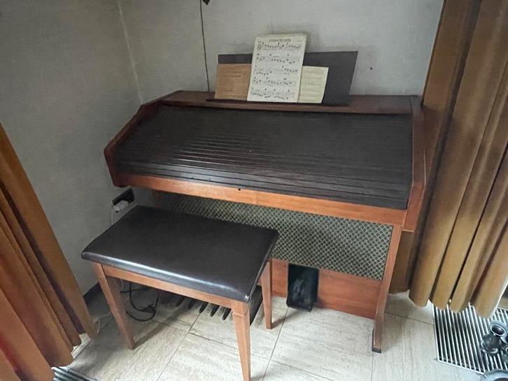 Viscount orgel - 2 klavieren - Opknapper, Muziek en Instrumenten, Orgels, Gebruikt, Orgel, 2 klavieren, Ophalen