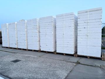 350 m² IsoBouw EPS / Tempex dakisolatie 120 mm – 120x100 cm beschikbaar voor biedingen