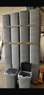 Sunware Delta prullenbakken  partij  + 300stuks, Huis en Inrichting, Woonaccessoires | Prullenbakken, Ophalen, Gebruikt, Kunststof