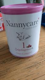 Gratis Nannycare zuigelingenmelk, Overige typen, Gebruikt, Ophalen of Verzenden