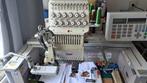 SWF 1201 professionele borduurmachine, Ophalen, Gebruikt, Machineborduren, Borduurmachine