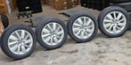 Nette 16" Orig. SEAT Leon Velgen+Banden 5x112 Altea Caddy, Ophalen, Gebruikt, 16 inch, Banden en Velgen