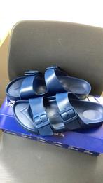 Birkenstock, Blauw, Nieuw, Birkenstock, Sandalen of Muiltjes