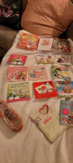 VERZAMELING DIDDL SPULLEN o.a verzamelkaarten, spel, papier-, Ophalen of Verzenden, Verschillende figuren, Zo goed als nieuw, Papier, Kaart of Schrift