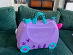 Trunki Koffer - Paarse Poes, Kinderen en Baby's, Ophalen of Verzenden, Zo goed als nieuw, Overige merken