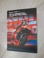 programma motogp  tt assen 2025, Ophalen of Verzenden, Nieuw, Motoren