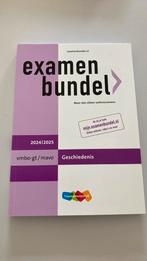 Examenbundel vmbo-gt Geschiedenis nieuwstaat, Ophalen of Verzenden, Zo goed als nieuw, VMBO, Geschiedenis