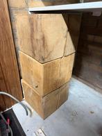 Eiken blokken, Ophalen, Zo goed als nieuw