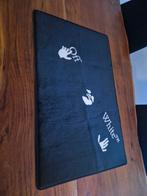 Off-White Mat - Stijlvolle Vloerkleed - badkleed, 50 tot 100 cm, Wit, Zo goed als nieuw, Modern