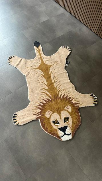 Villa Volance Leeuw Vloerkleed – Kinderkamer / Speelkamer beschikbaar voor biedingen