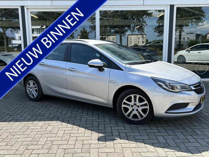 Opel Astra Sports Tourer 1.0 Online Edition 50% deal 3.975,-, Auto's, Opel, Bedrijf, Te koop, Astra, ABS, Airbags, Airconditioning