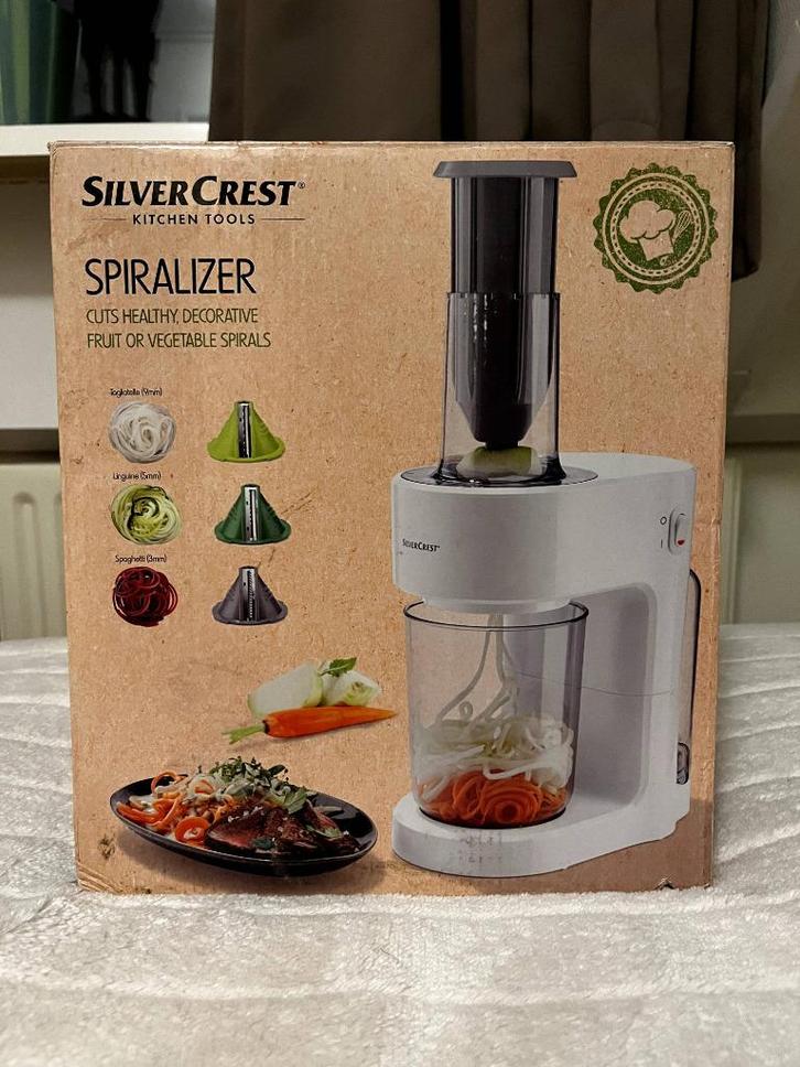 Elektrische groenten Spiralizer / spiraalsnijder, Huis en Inrichting, Keuken | Keukenbenodigdheden, Zo goed als nieuw, Ophalen of Verzenden