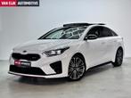 Kia Ceed 1.6T-GDi GT 204PK-Pano-Camera-Navi, Auto's, Stof, Gebruikt, 4 cilinders, Wit