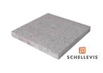 SCHELLEVIS 50x50x5 CM (NIEUW / 15 M2), Nieuw, Ophalen of Verzenden, 10 m² of meer, Beton