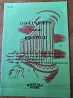 Orgelwerken voor de kersttijd, uitgave Joh. de Heer no. 900, Muziek en Instrumenten, Orgel, Gebruikt, Ophalen of Verzenden, Religie en Gospel