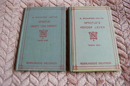 Sprotje heeft een dienst. Sprotjes verdere leven, Boeken, Overige Boeken, Gelezen, Ophalen of Verzenden