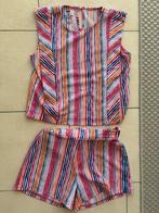 Zgan zomer set broek en top merk WE maat 146, WE, Meisje, Ophalen of Verzenden, Zo goed als nieuw