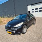 Peugeot 207 1.6 VTI 16V 5DR 2007 Zwart, Stof, Zwart, 4 cilinders, Zwart