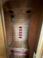 Infrarood Sauna - 1 Persoon, Ophalen, Gebruikt, Infrarood, Complete sauna