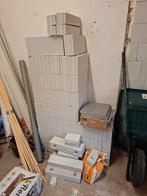 Kalkzandsteen lijmblokken dik 10cm., Doe-het-zelf en Verbouw, Ophalen, Nieuw, Kalkzandstenen