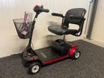 Opvouwbare scootmobiel Pride Gogo nieuwe accu’s, 10 km/u of minder, Pride, Ophalen of Verzenden, Zo goed als nieuw
