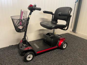 Opvouwbare scootmobiel Pride Gogo nieuwe accu’s beschikbaar voor biedingen