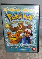 Pokémon dvd De reis van johto , Ultimate Evolutions, Ophalen of Verzenden