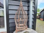 Antieke brocante vogelkooi, Antiek en Kunst, Curiosa en Brocante, Ophalen of Verzenden