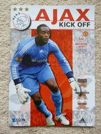 Programmaboekje Ajax-Man United (2012, 1/16e finale EL), Verzamelen, Ophalen, Zo goed als nieuw, Ajax, Overige typen