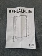 Behjälpilg  glijscharnier voor vaatwasser., Ophalen of Verzenden