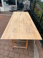 Houten Tafelblad - Eikenhout, Huis en Inrichting, Tafels | Eettafels, Ophalen, Gebruikt, Eikenhout, 200 cm of meer