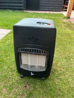 Gimeg gaskachel op wielen campingkachel werkplaatskachel, Huis en Inrichting, Kachels, Gebruikt, Gas, Ophalen of Verzenden, Vrijstaand
