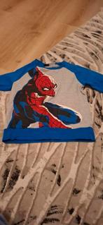 Katoen spiderman lang shirt maat 104, Ophalen, Zo goed als nieuw, Jongen, Shirt of Longsleeve