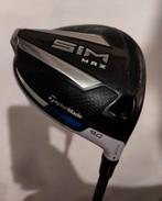 Taylormade Sim Max Driver - Hzrdus Smoke Green Shaft, Sport en Fitness, Golf, Ophalen of Verzenden, Zo goed als nieuw, Club, Overige merken