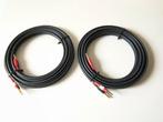 Naim NAC A5 luidsprekerkabels 2 x 4,30 meter, Ophalen of Verzenden, Gebruikt, 2 tot 5 meter, Luidsprekerkabel