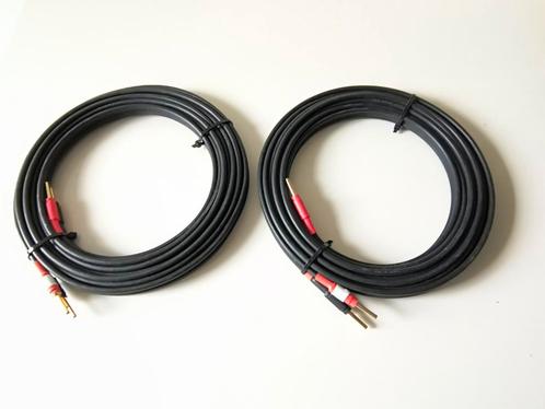 Naim NAC A5 luidsprekerkabels 2 x 4,30 meter, Audio, Tv en Foto, Audiokabels en Televisiekabels, Gebruikt, Luidsprekerkabel, 2 tot 5 meter