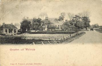 Groeten uit Welsryp - B-keus - 1937 gelopen beschikbaar voor biedingen