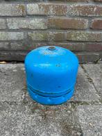 Kleine butaan gasfles, Ophalen, Gebruikt