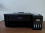 printer  Epson Eco tank ET 1810 met inkt, Computers en Software, Printers, Ophalen, Zo goed als nieuw, Printer