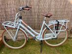 Gazelle heavy duty damesfiets iced blue 59 cm, Ophalen, Versnellingen, 56 cm of meer, Zo goed als nieuw