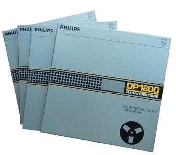 Philips 18 cm spoelen / tapespoelen beschikbaar voor biedingen