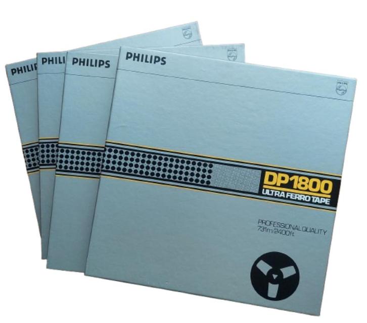 Philips 18 cm spoelen / tapespoelen, Audio, Tv en Foto, Bandrecorders, Verzenden