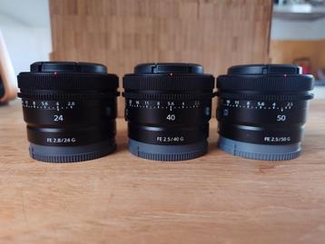 Sony FE 50mm F2.5 G Lens - Topstaat! beschikbaar voor biedingen